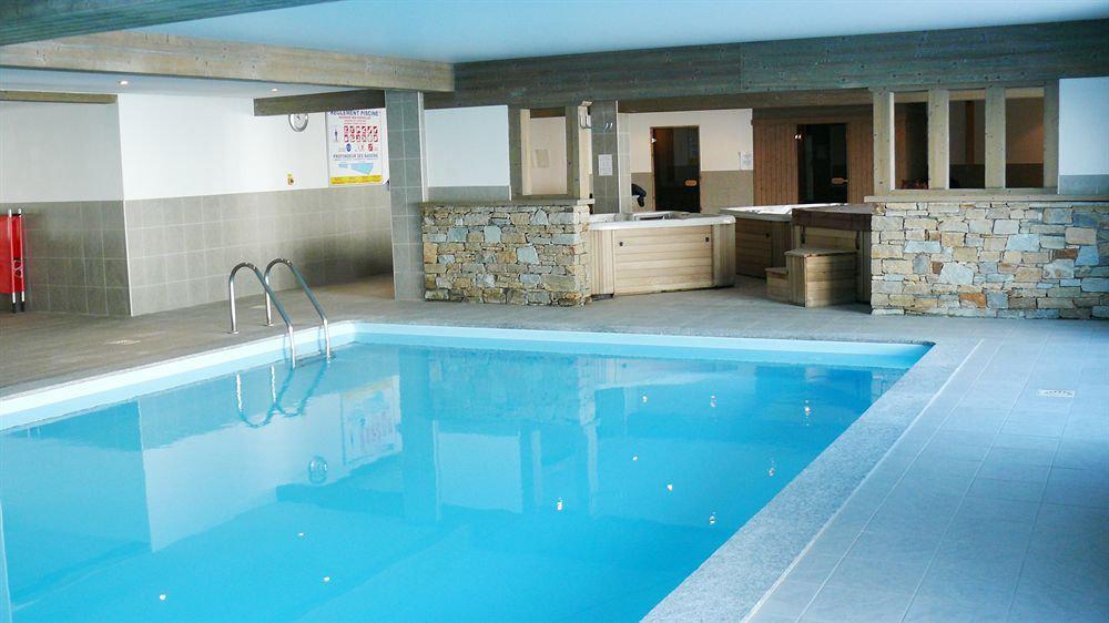 לה פלאנייה Madame Vacances Lodges Des Alpages מראה חיצוני תמונה